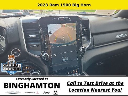 Used 2023 RAM 1500 Big Horn AWD/4WD image 19