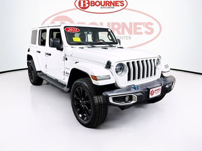 Used 2022 Jeep Wrangler Unlimited Sahara w/ Cold Weather Group