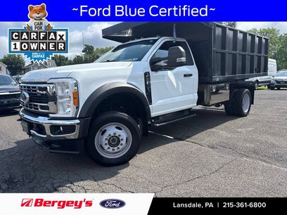 Certified 2023 Ford F450 XL w/ Snow Plow Prep Package