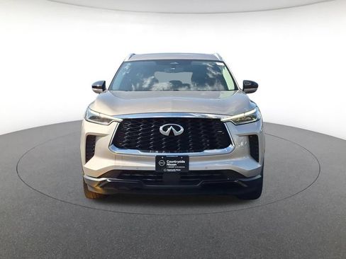 Used 2023 INFINITI QX60 Luxe w/ Cargo Package AWD/4WD image 2