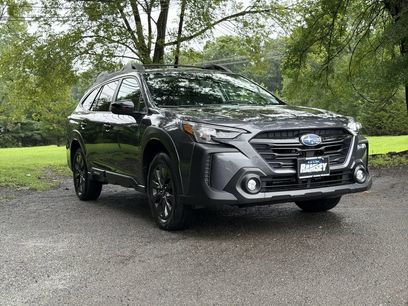 Certified 2025 Subaru Outback Onyx Edition