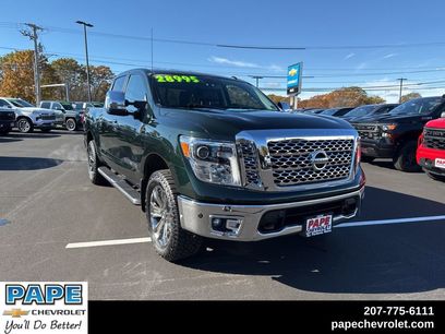 Used 2019 Nissan Titan SL w/ Chrome Package
