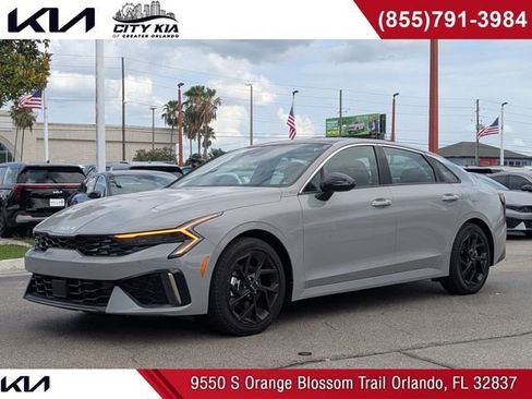 New 2026 Kia K5 GT-Line w/ GT-Line Premium Package AWD/4WD image 1