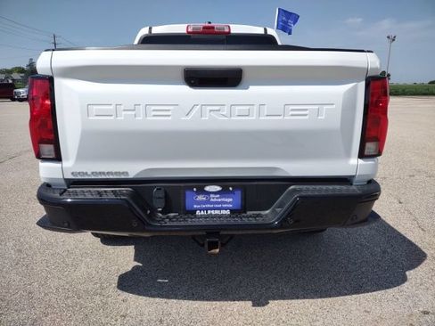 Used 2023 Chevrolet Colorado W/T w/ Safety Package RWD image 4