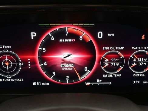 Used 2024 Nissan Z NISMO w/ Floor Mat Package image 12