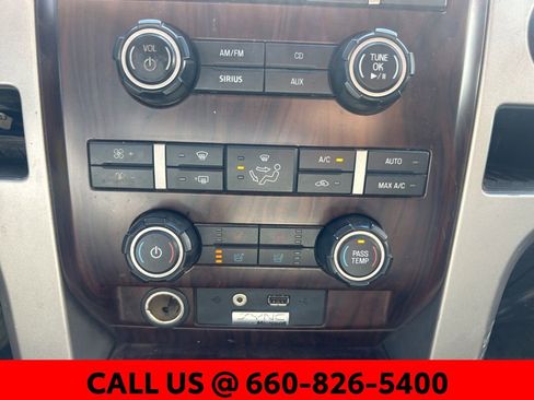 Used 2012 Ford F150 Lariat w/ Lariat Chrome Pkg AWD/4WD image 14
