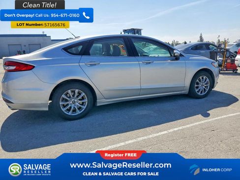 Used 2017 Ford Fusion S FWD image 4