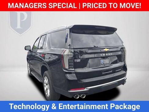 New 2026 Chevrolet Tahoe Premier AWD/4WD image 9