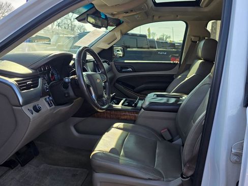 Used 2015 Chevrolet Tahoe LTZ w/ Max Trailering Package RWD image 9