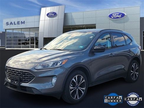 Certified 2022 Ford Escape SEL w/ SEL Stealth AWD Package image 6