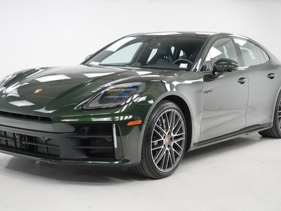 Used 2025 Porsche Panamera 4 w/ Premium Package
