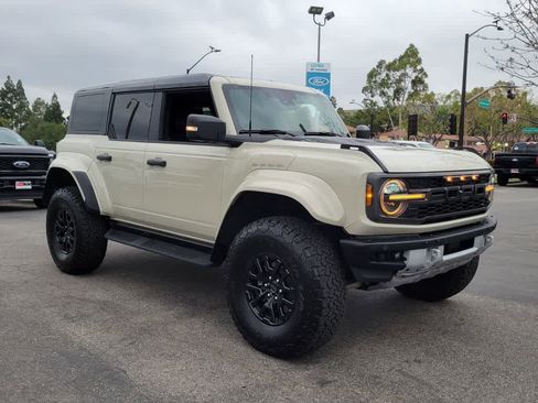 Used 2025 Ford Bronco Raptor w/ Interior Carbon Fiber Pack AWD/4WD image 8