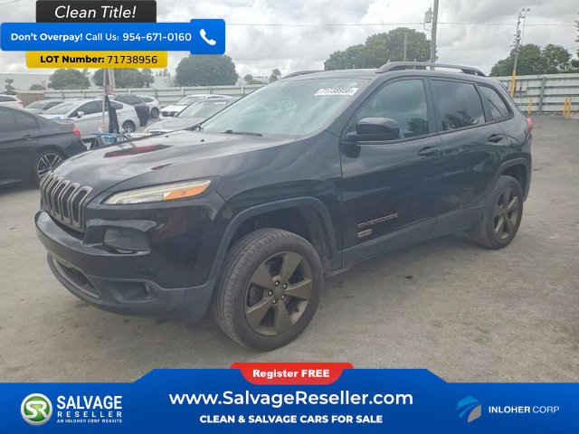 Used 2017 Jeep Cherokee Latitude FWD image 1