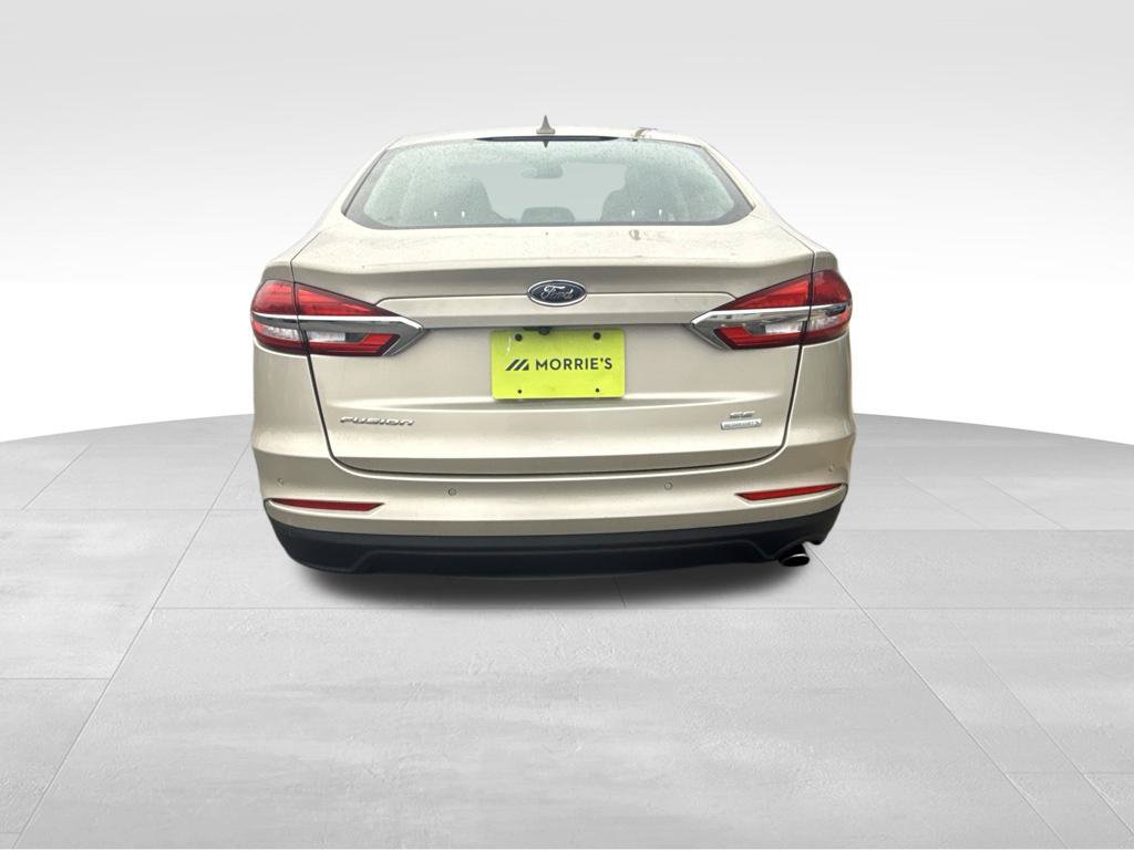 Used 2019 Ford Fusion SE FWD image 10