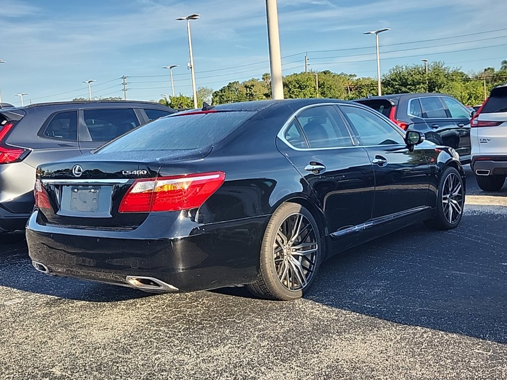 Used 2011 Lexus LS 460 w/ Luxury Value Edition RWD image 4