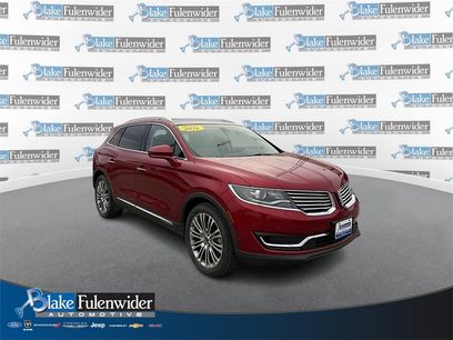 Used 2016 Lincoln MKX Reserve w/ Technology Package