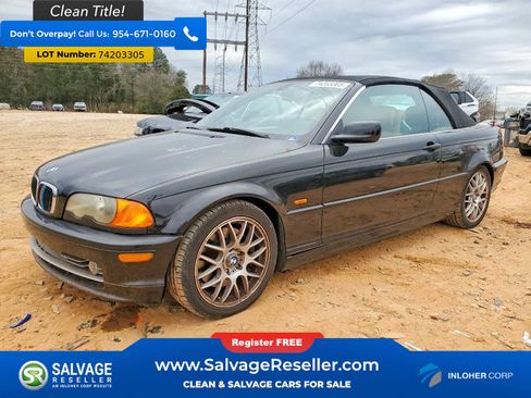 Used 2001 BMW 330Ci Convertible image 1