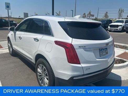 Used 2017 Cadillac XT5 Luxury w/ Driver Awareness Package AWD/4WD image 7