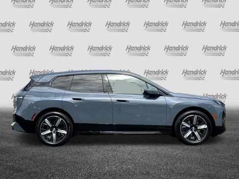 Used 2024 BMW iX xDrive50 w/ Premium Package AWD/4WD image 3