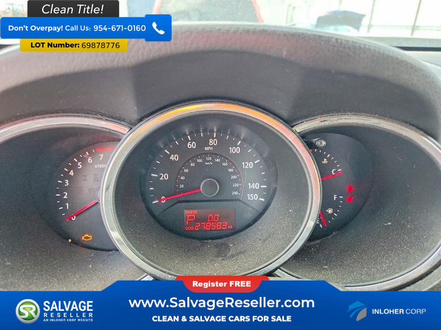 Used 2011 Kia Sorento EX w/ Premium Pkg FWD image 12