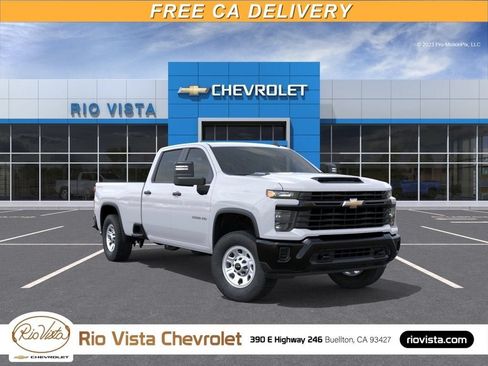 New 2026 Chevrolet Silverado 3500 W/T w/ WT Convenience Package AWD/4WD image 1