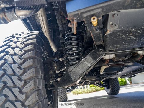 Used 2003 HUMMER H1 4-Door Open Top image 89