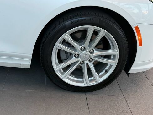 Used 2024 Cadillac CT4 Luxury w/ Sun And Sound Package AWD/4WD image 9