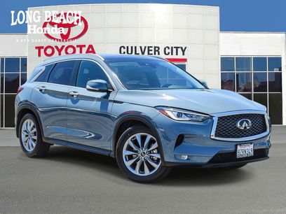Used 2022 INFINITI QX50 Luxe