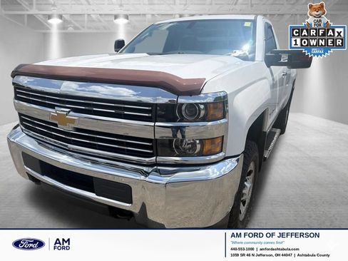 Used 2015 Chevrolet Silverado 2500 W/T w/ WT Convenience Package AWD/4WD image 1