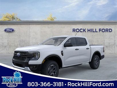 New 2025 Ford Ranger XLT w/ Equipment Group 301A High