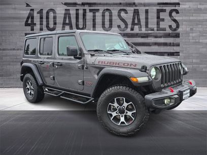 Used 2021 Jeep Wrangler Unlimited Rubicon