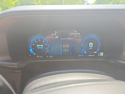 Used 2025 Ford Bronco Sport Outer Banks w/ Outer Banks Tech Package+ image 16