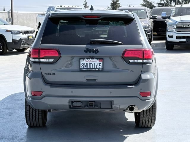 Used 2021 Jeep Grand Cherokee Laredo X AWD/4WD image 6