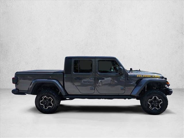 Used 2021 Jeep Gladiator Rubicon AWD/4WD image 4