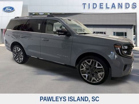 New 2026 Ford Expedition Platinum w/ Platinum Ultimate Package image 1