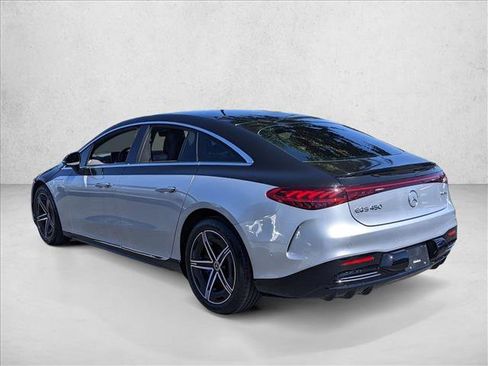 Used 2023 Mercedes-Benz EQS 450+ 4MATIC Sedan image 8