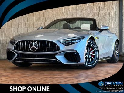 Used 2022 Mercedes-Benz SL 55 AMG 4MATIC