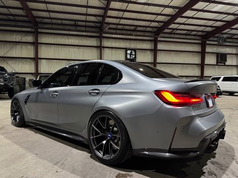Used 2024 BMW M3 Competition w/ M Carbon Exterior Package image 13