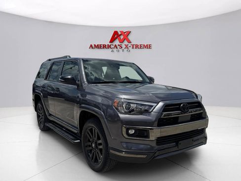 Used 2021 Toyota 4Runner Nightshade AWD/4WD image 8