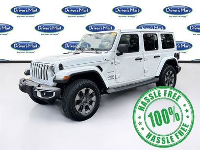 Used 2019 Jeep Wrangler Unlimited Sahara