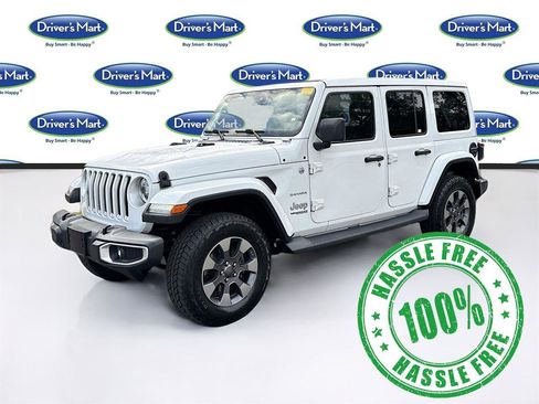 Used 2019 Jeep Wrangler Unlimited Sahara image 3