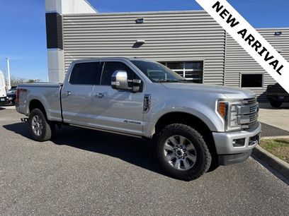 Used 2017 Ford F250 Platinum w/ Platinum Ultimate Package