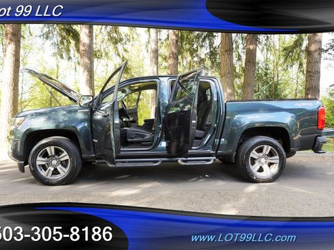 Used 2018 Chevrolet Colorado LT w/ LT Convenience Package AWD/4WD image 29