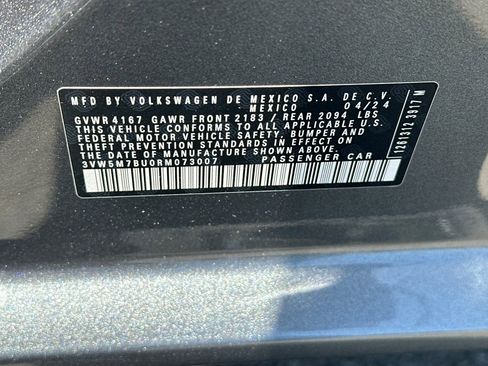 Used 2024 Volkswagen Jetta S FWD image 26
