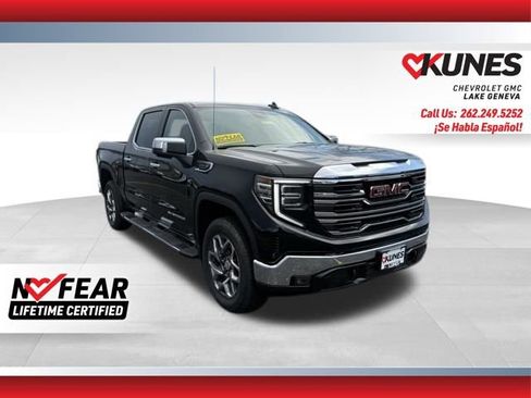 New 2026 GMC Sierra 1500 SLT w/ SLT Premium Package AWD/4WD image 1