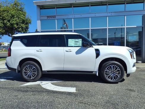 New 2026 Nissan Armada SL AWD/4WD image 4