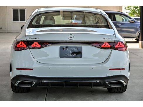 Certified 2026 Mercedes-Benz E 450 4MATIC Sedan image 7