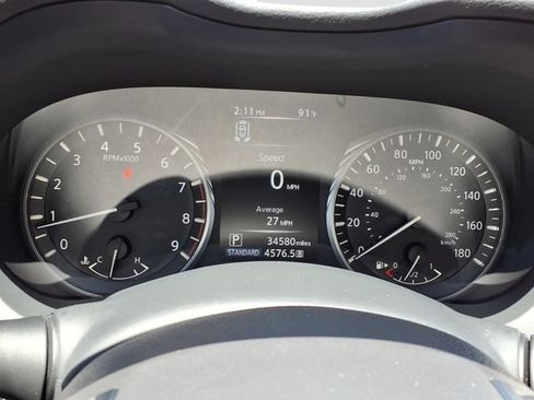 Certified 2024 INFINITI Q50 Red Sport 400 RWD image 21