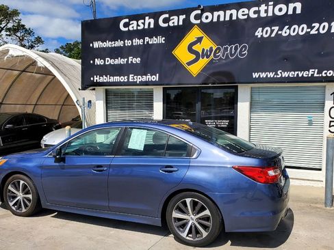 Used 2015 Subaru Legacy 2.5i Limited AWD/4WD image 8