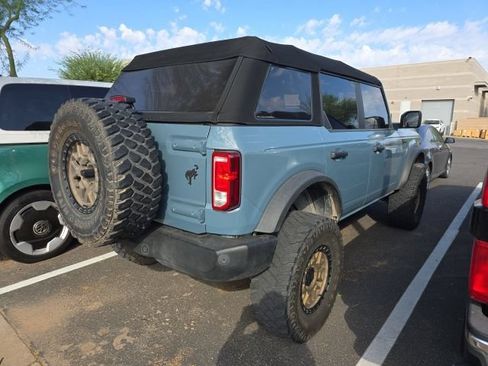 Used 2022 Ford Bronco Big Bend AWD/4WD image 2